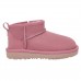 UGG μπότα Classic Ultra Mini παιδική 1130750-DYR ροζ